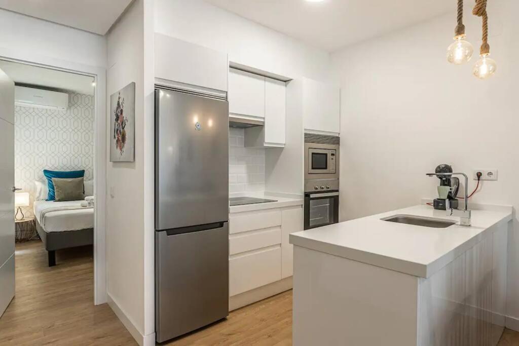 Nice Apartment Near Gran Via Val27 Мадрид Екстериор снимка